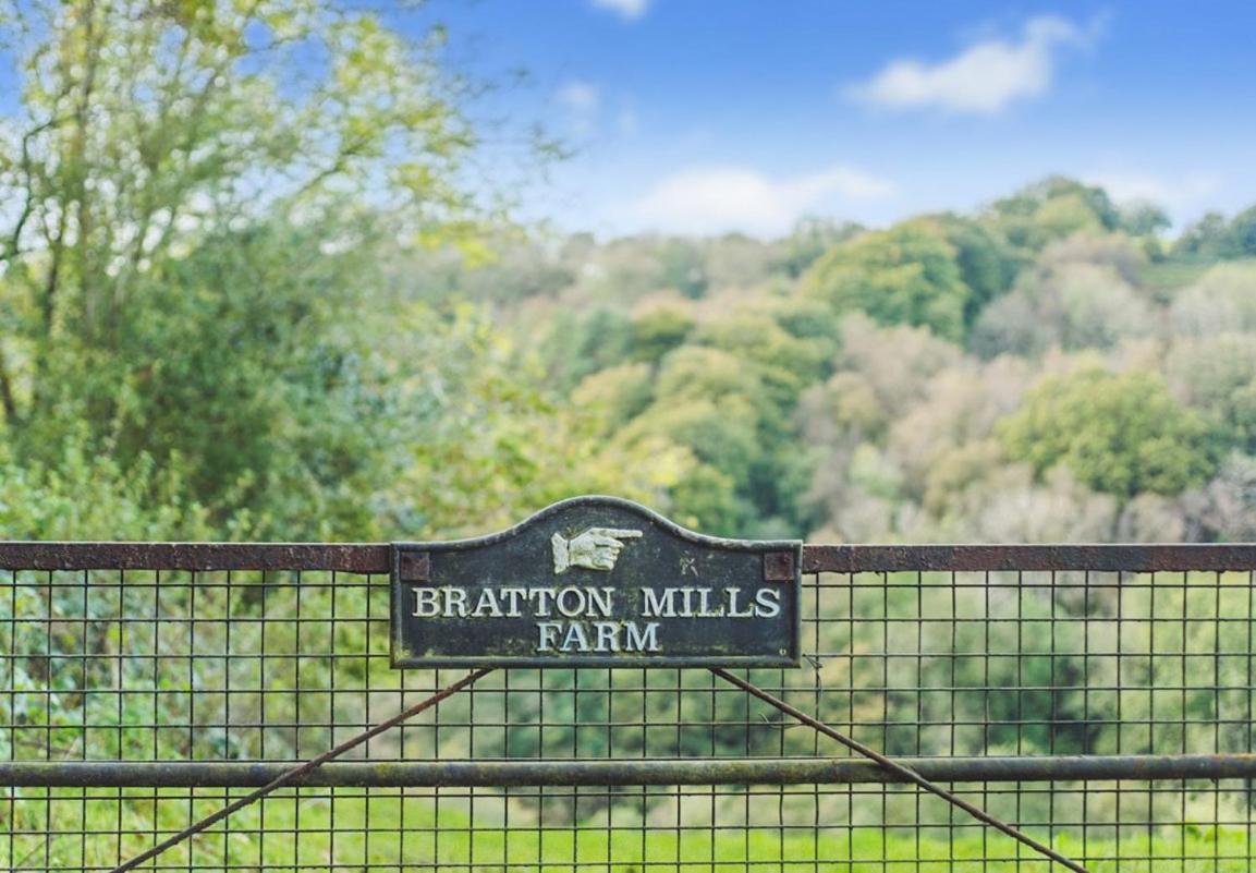 הוילה The Folly, Bratton Fleming מראה חיצוני תמונה
